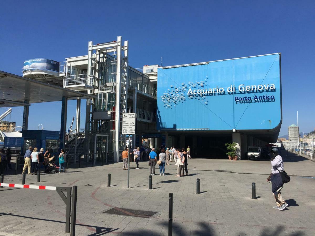 Casa Brigida Lägenhet Genua Exteriör bild