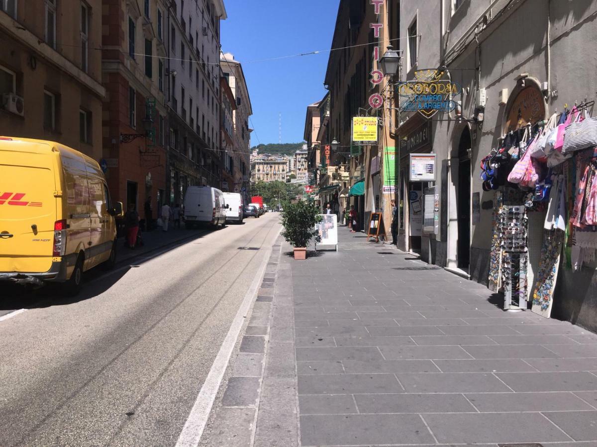 Casa Brigida Lägenhet Genua Exteriör bild