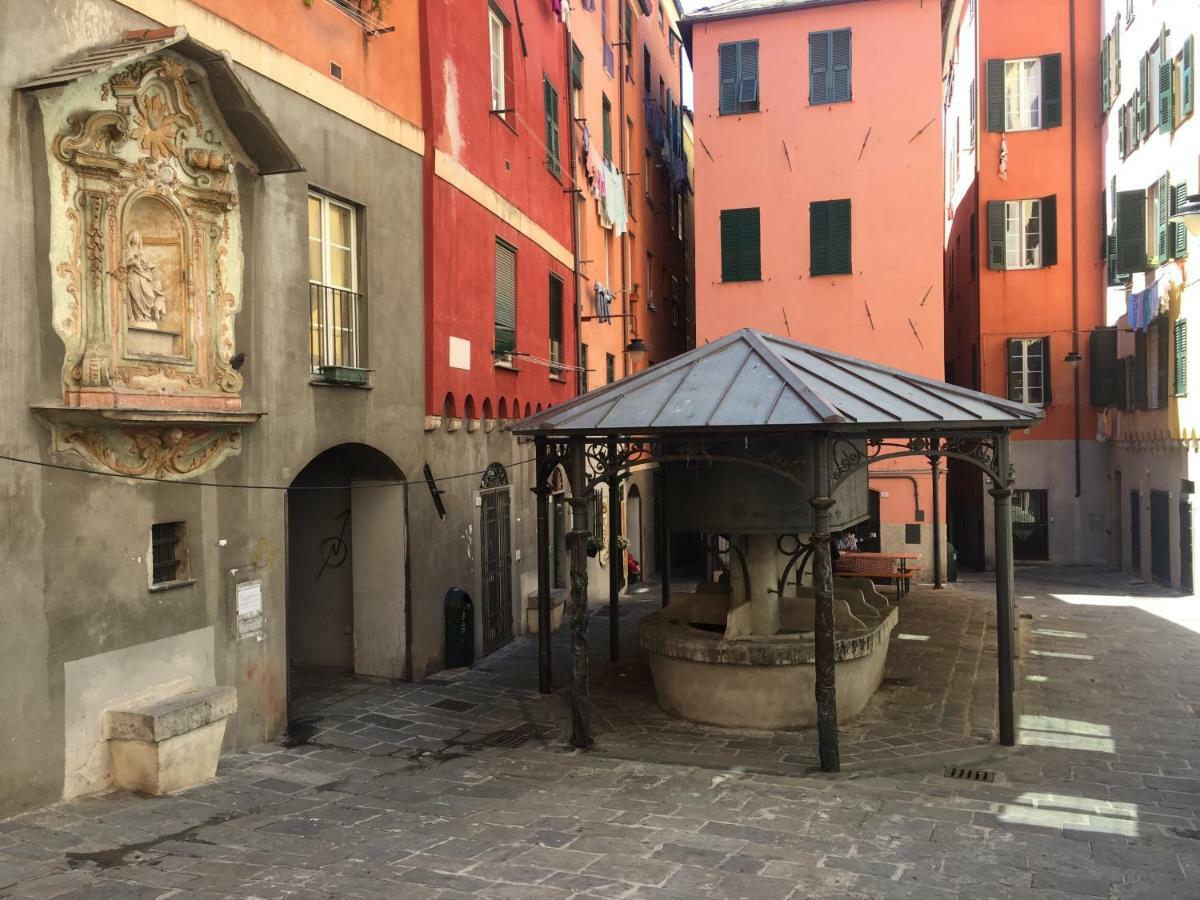 Casa Brigida Lägenhet Genua Exteriör bild
