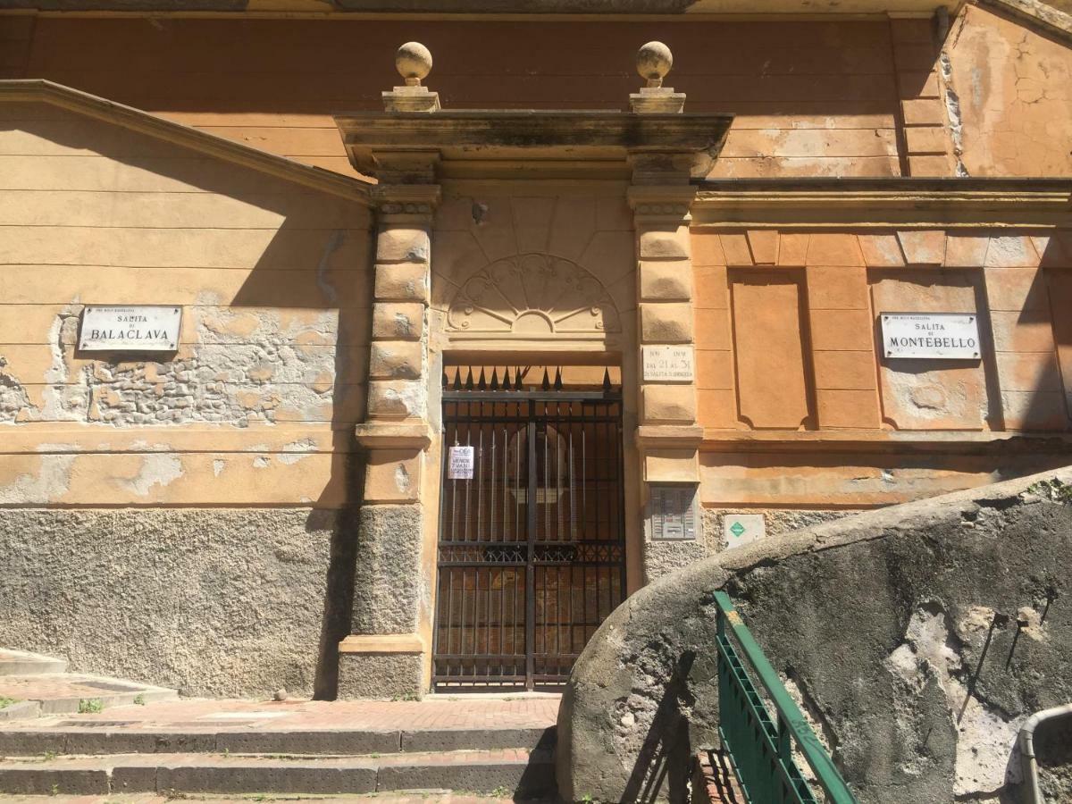 Casa Brigida Lägenhet Genua Exteriör bild