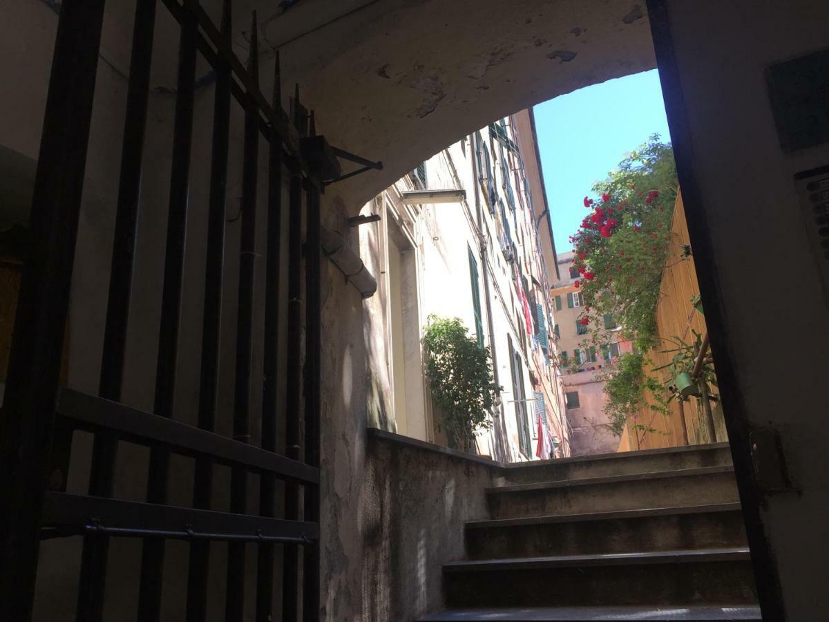 Casa Brigida Lägenhet Genua Exteriör bild