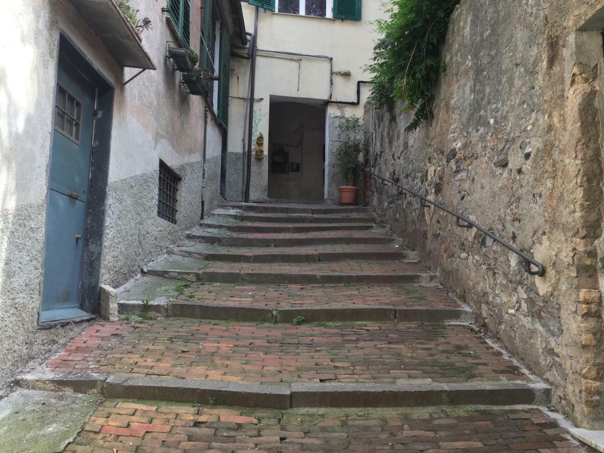 Casa Brigida Lägenhet Genua Exteriör bild