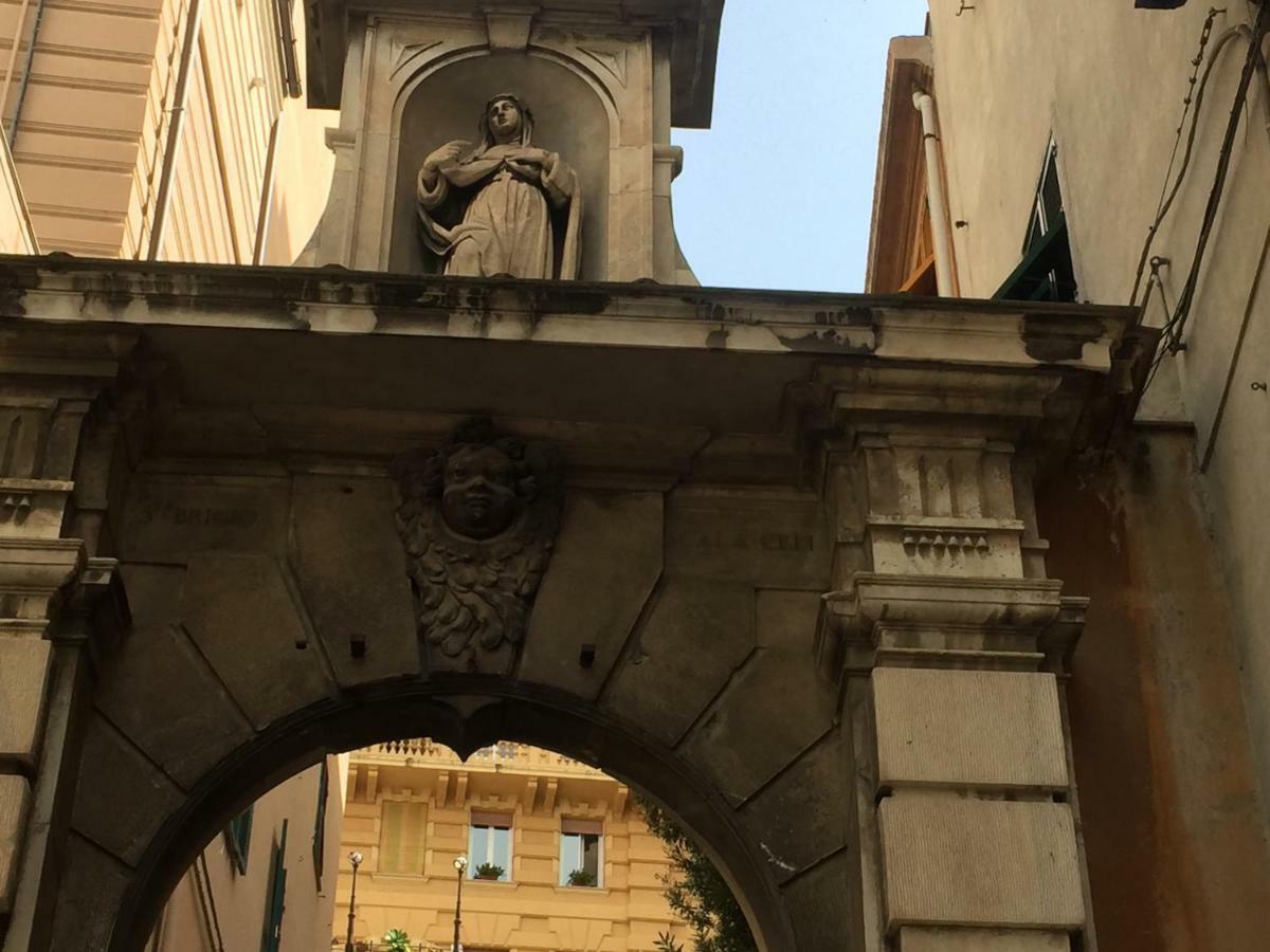 Casa Brigida Lägenhet Genua Exteriör bild