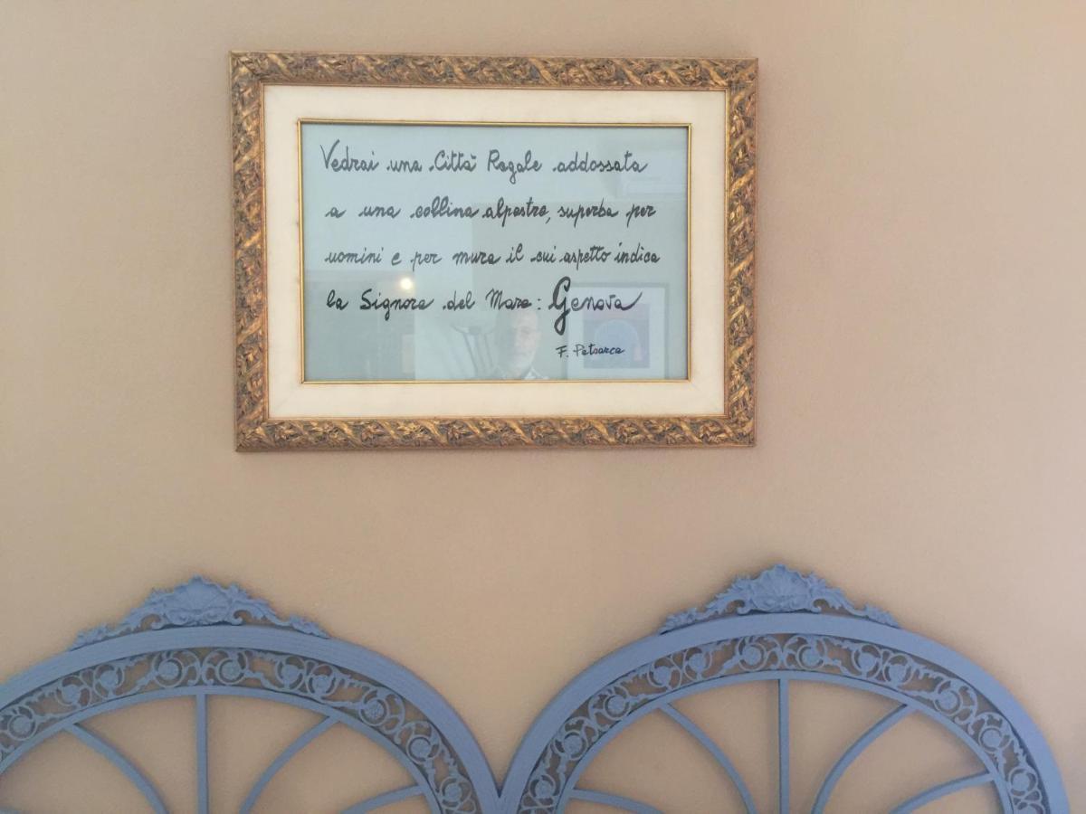 Casa Brigida Lägenhet Genua Exteriör bild